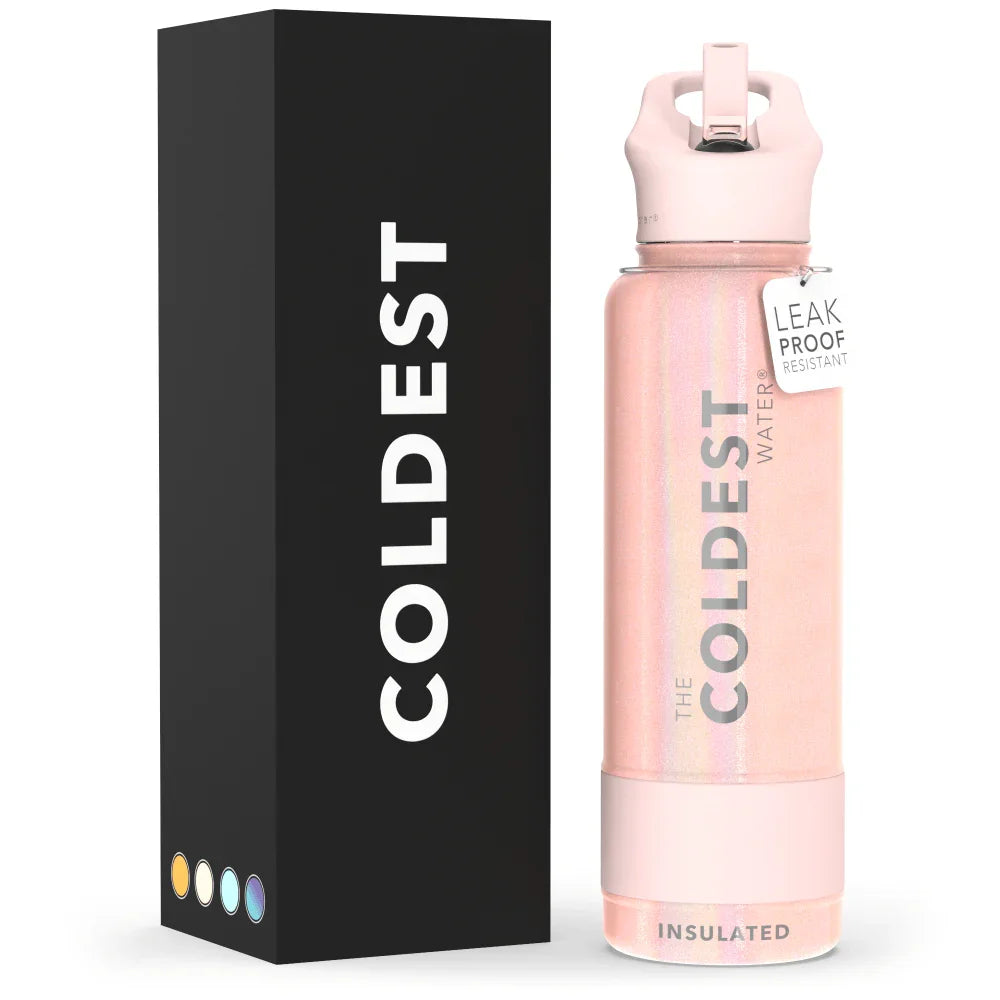 Coldest Sports Bottle 40oz - Coldest