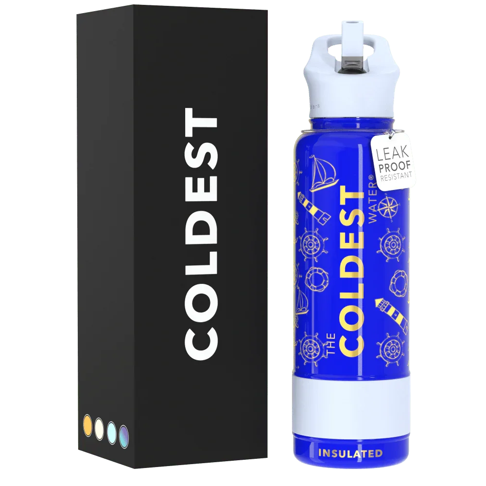 Coldest Sports Bottle 40oz - Coldest