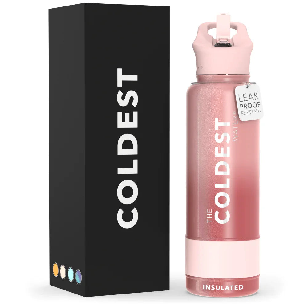 Coldest Sports Bottle 40oz - Coldest
