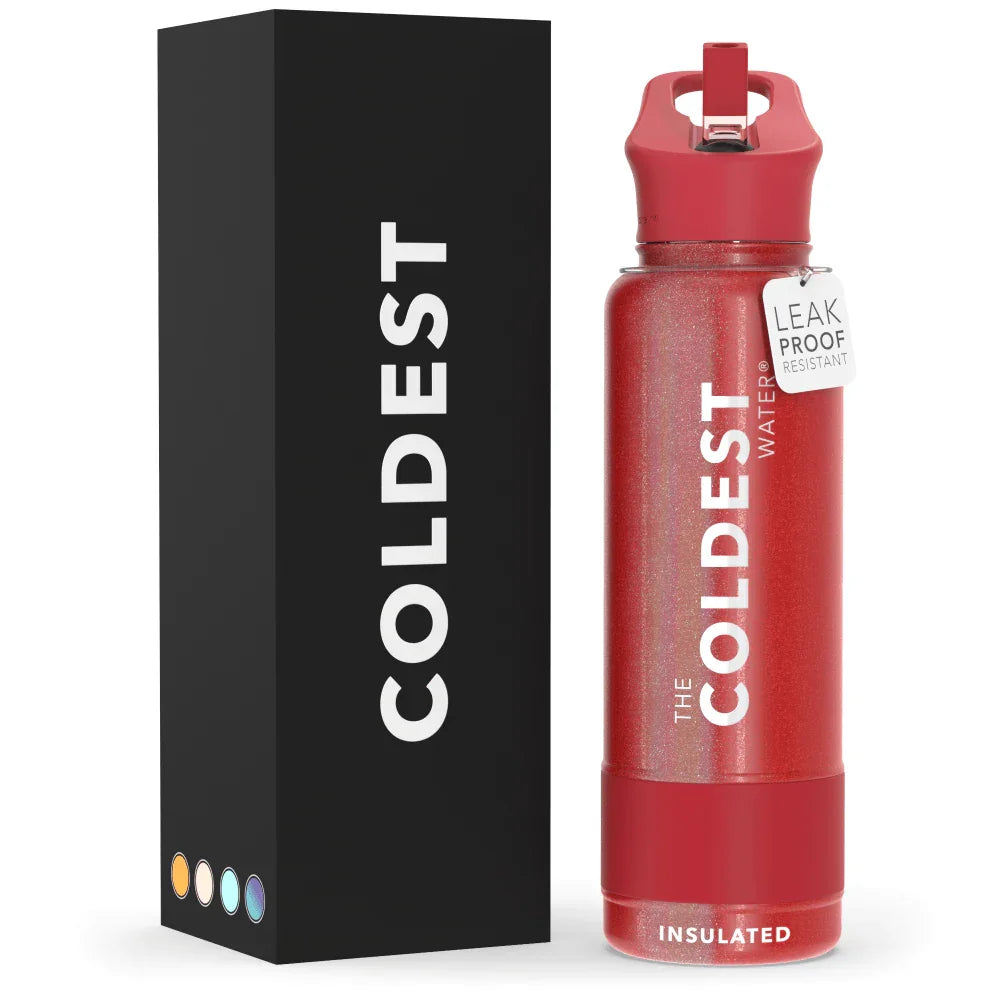 Coldest Sports Bottle 40oz - Coldest