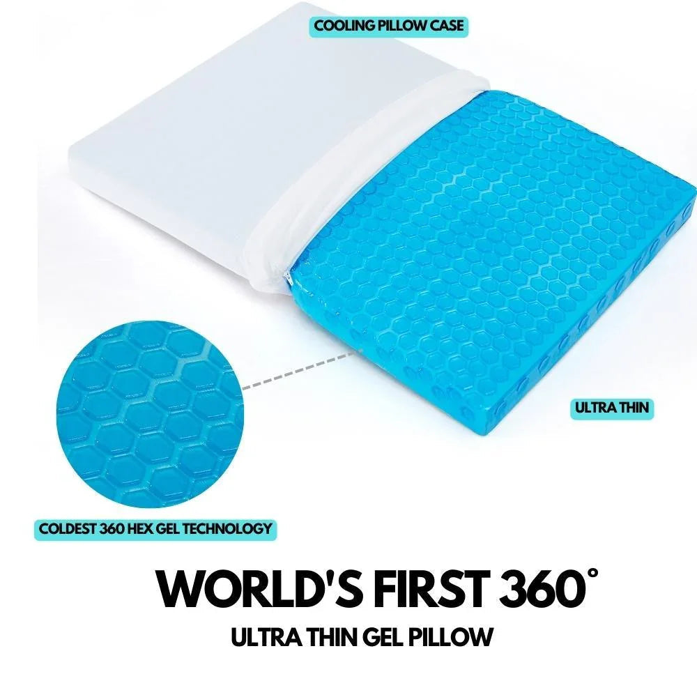 Coldest Ultra Slim Pillow