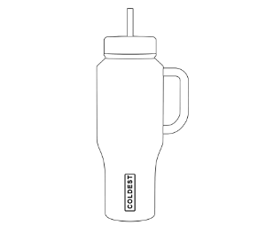 Coldest Sports Bottle 21oz - Coldest