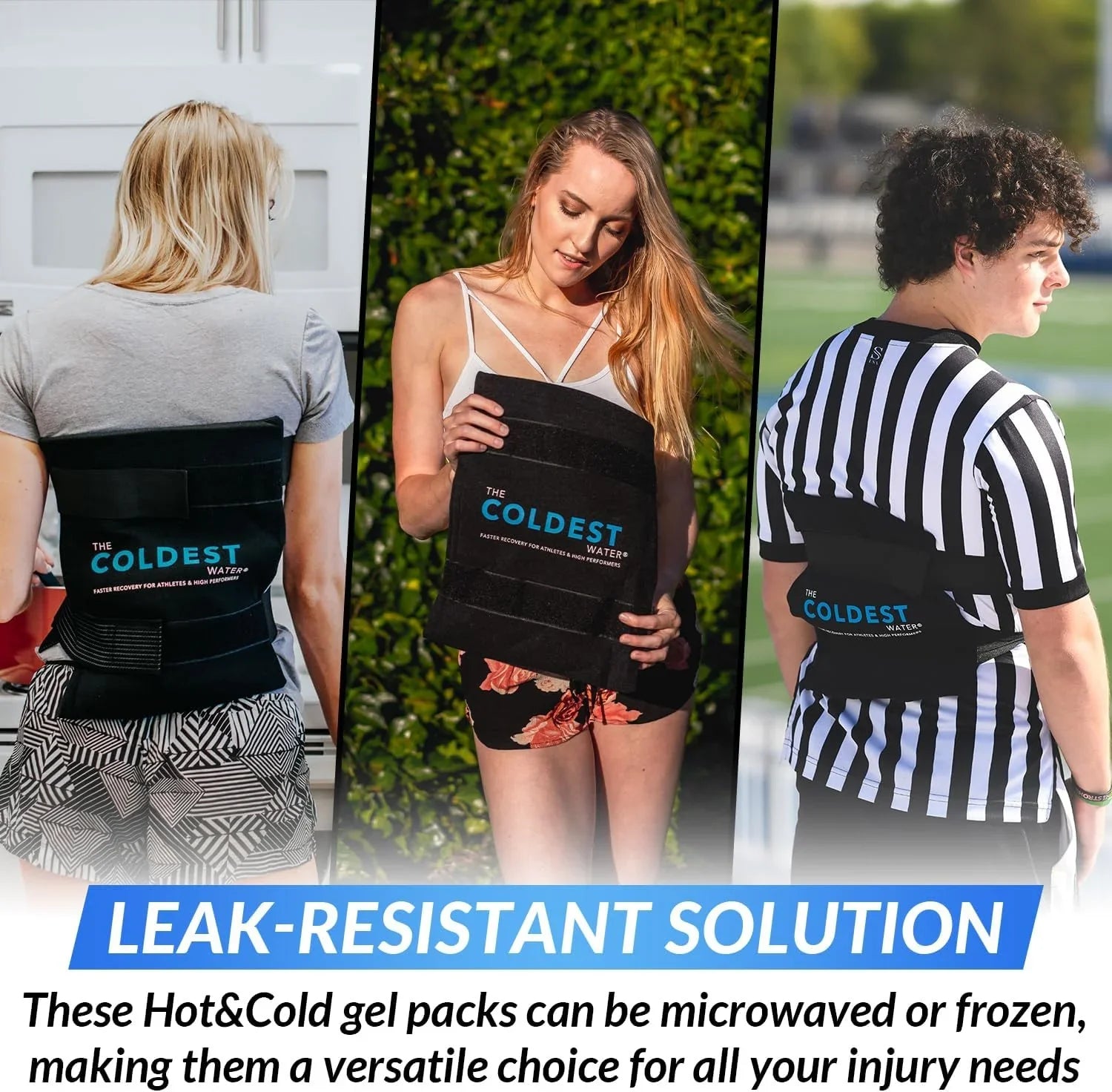 Ice Pack With Wrap