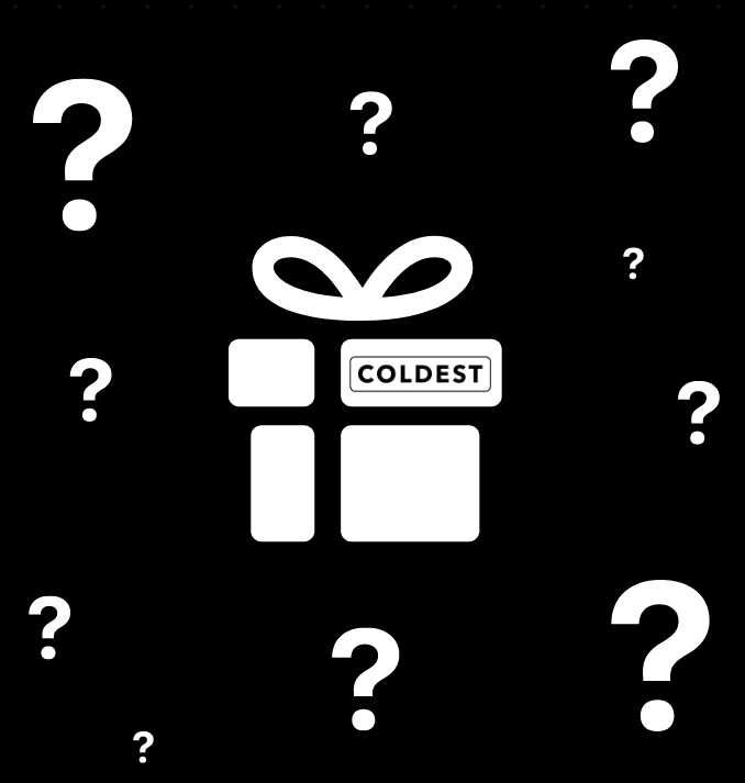 Mystery Coldest Gift - FREE