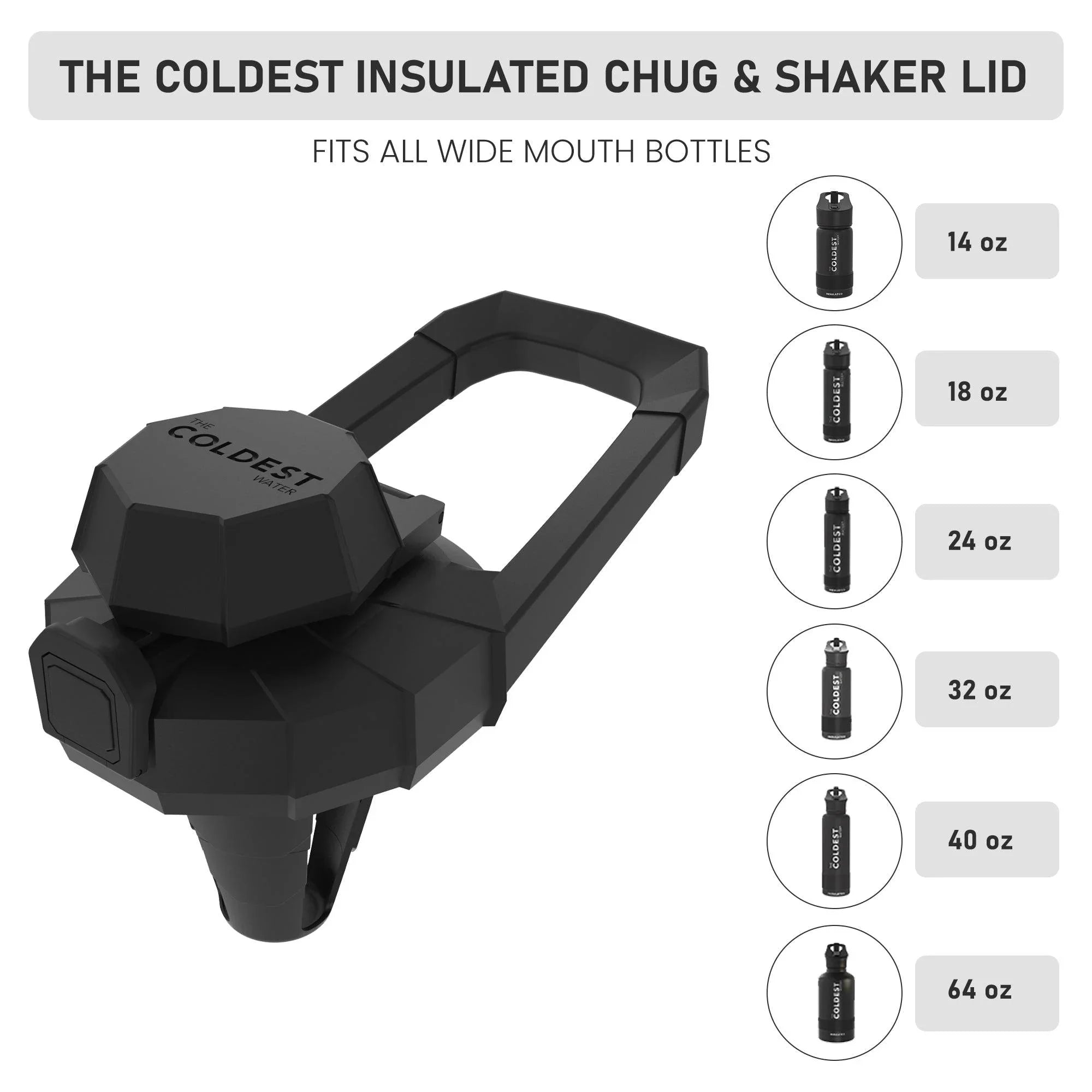 Wide Mouth Chug Lid
