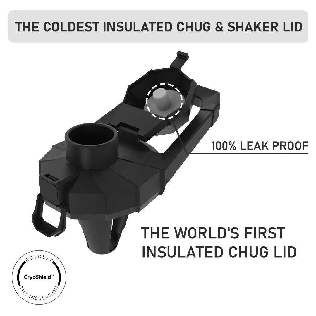 Wide Mouth Chug Lid