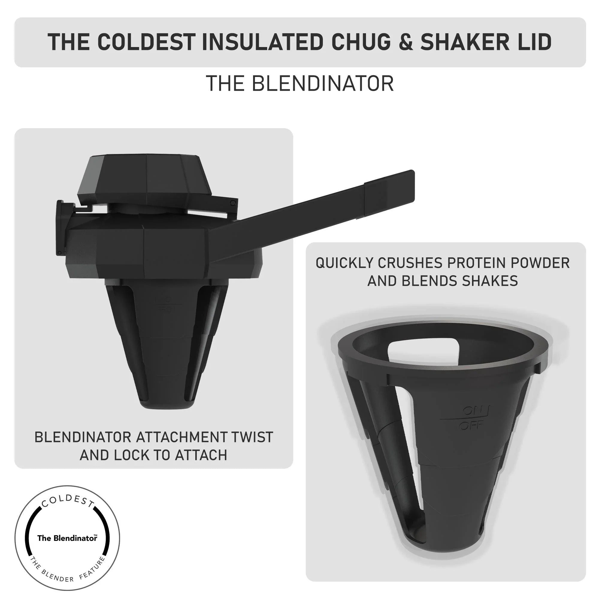 Wide Mouth Chug Lid
